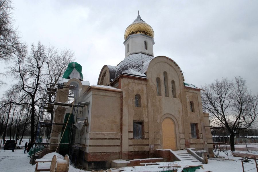 Храм в Выхино Димитрия Ростовского