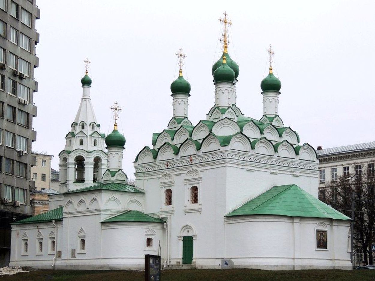 церковь на новом арбате в москве