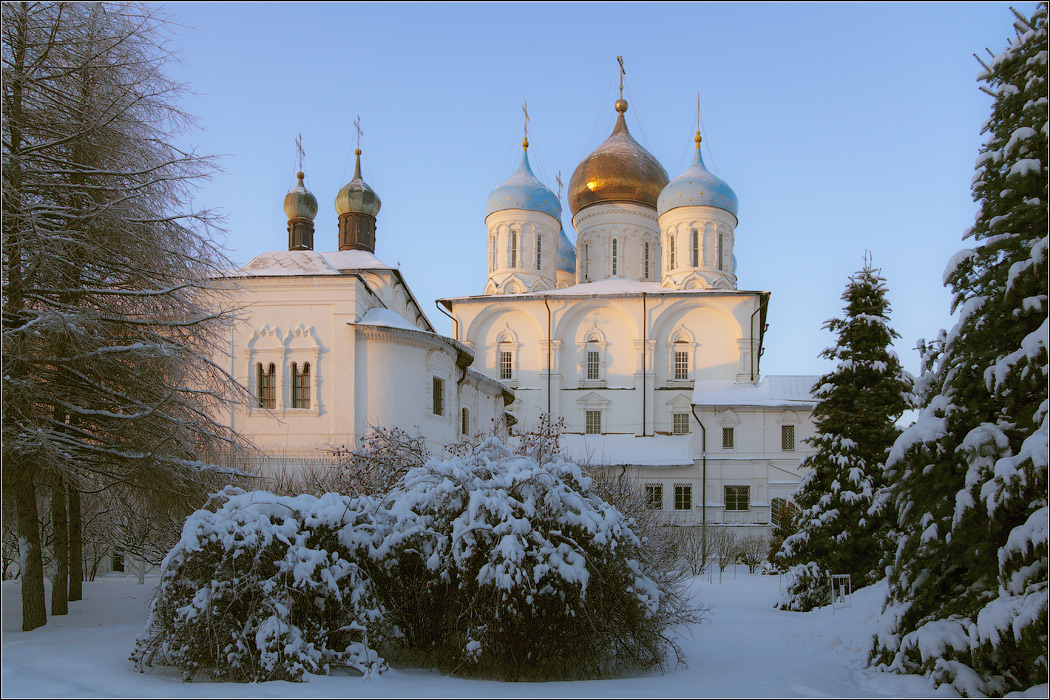 Новоспасский монастырь москва фото