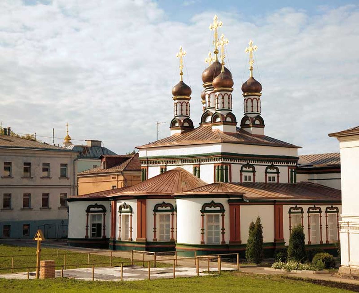 богородице рождественский монастырь москва