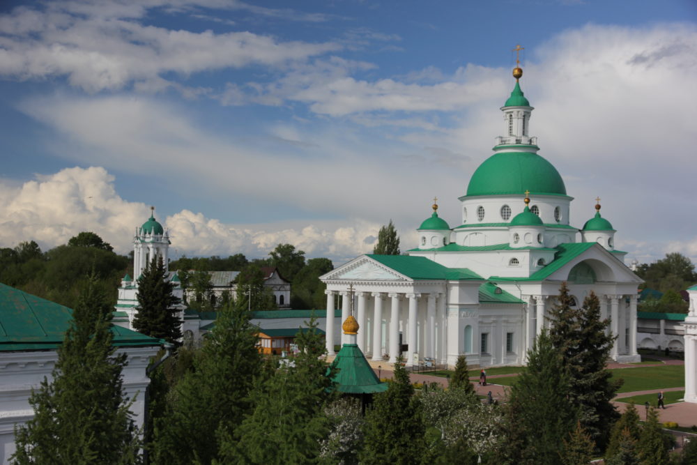 Спасо Яковлевский Димитриев монастырь в Ростове