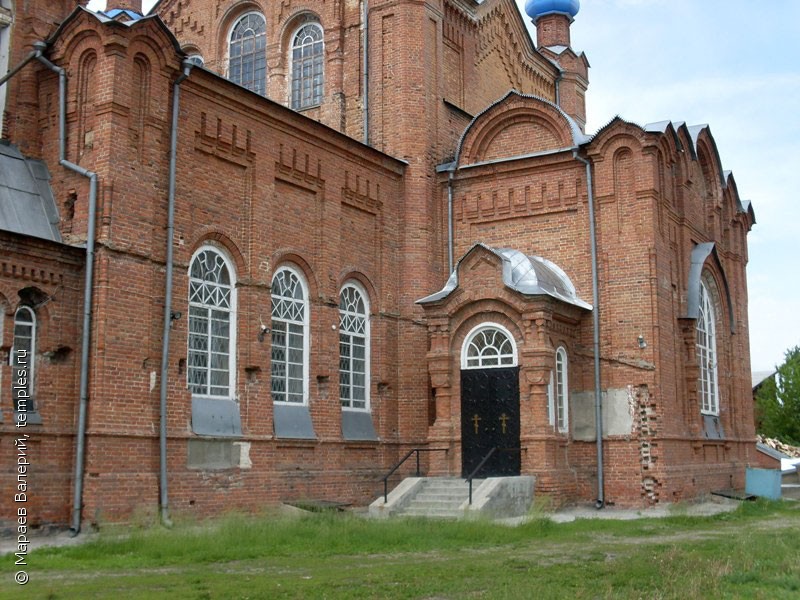 Троицкий собор часовня Бийск