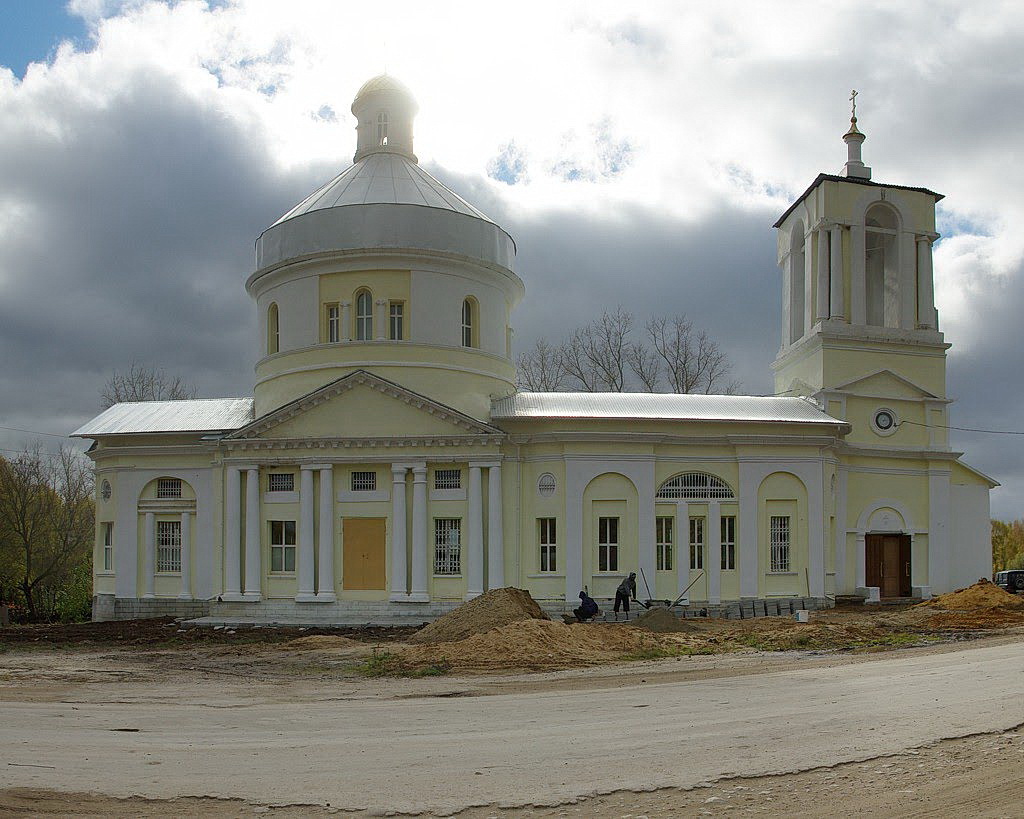 Село дмитриевское