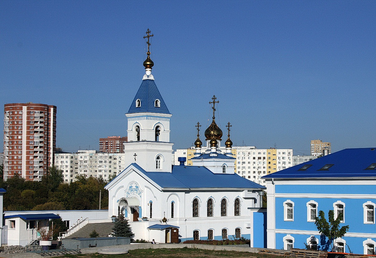 Свято иверский женский монастырь ростов на дону фото