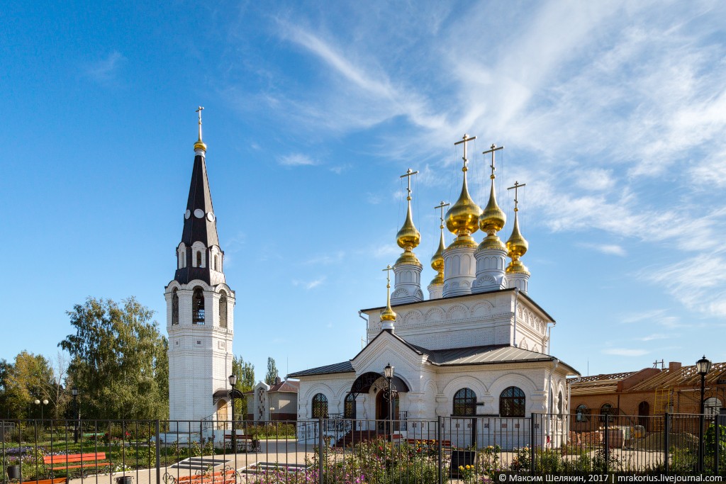 Сельские храмы Белгородской области