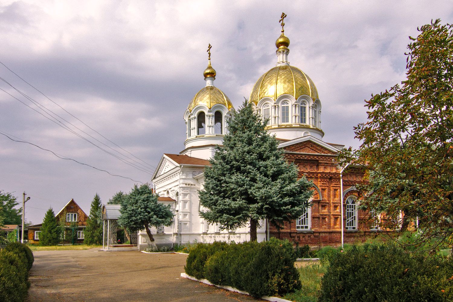 Станица рязанская краснодарский край фото