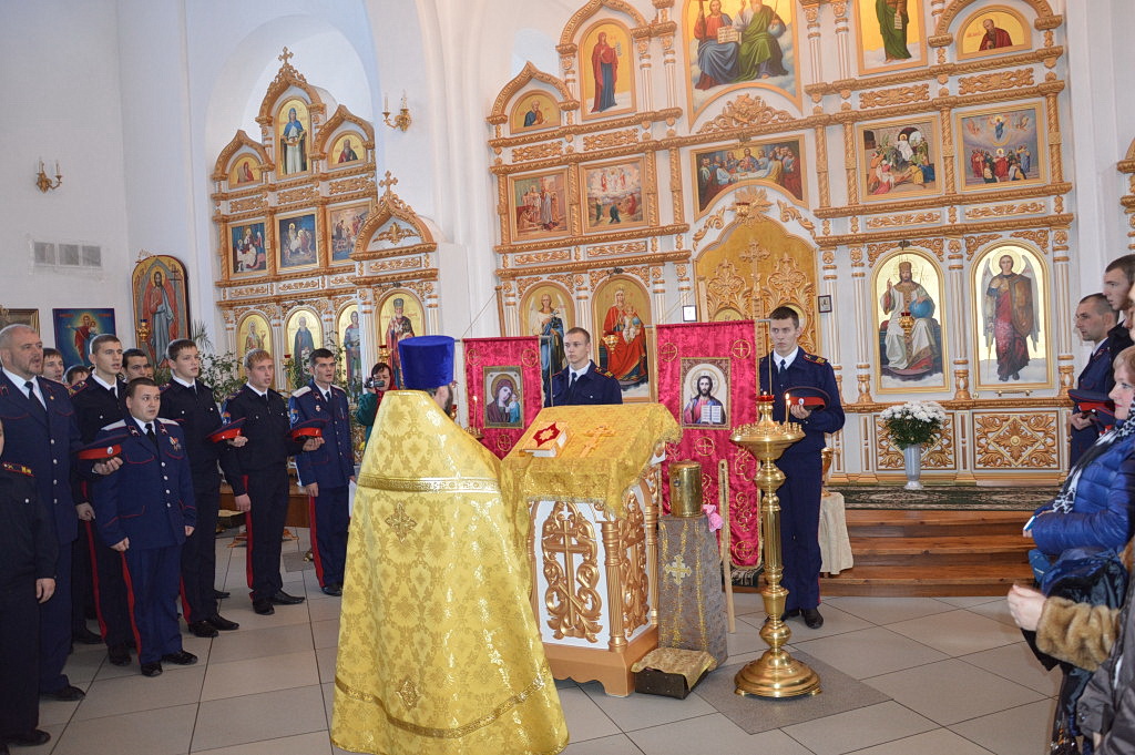 Храм в Выхино Димитрия Ростовского