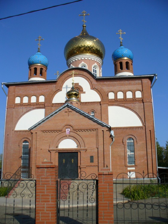 Погода в северном оренбургской. Храм святителя Димитрия Ростовского село Северное. Храм в Северном Оренбургской области. Сохрановка храм Димитрия Ростовского. Храмы Оренбургской области Северный район.