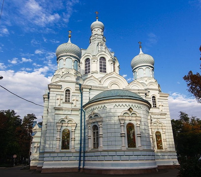 Храм димитрия ростовского. Храм Димитрия Ростовского Одесса. Храм Димитрия Ростовского Одессы иконы. Вознесенская Церковь Одесса. 2-Ое Христианское кладбище Одессы.