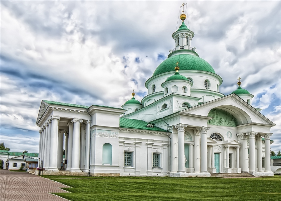 Ярославская область Спасо Яковлевский монастырь