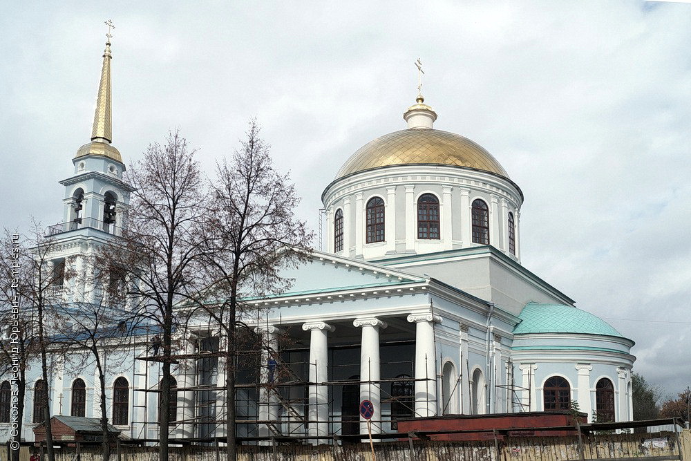 Воткинск открытие благовещенского собора. Благовещенский храм г.Воткинск. Благовещенская Церковь Воткинск. Воткинск собор. Воткинский Благовещенский собор Воткинск.