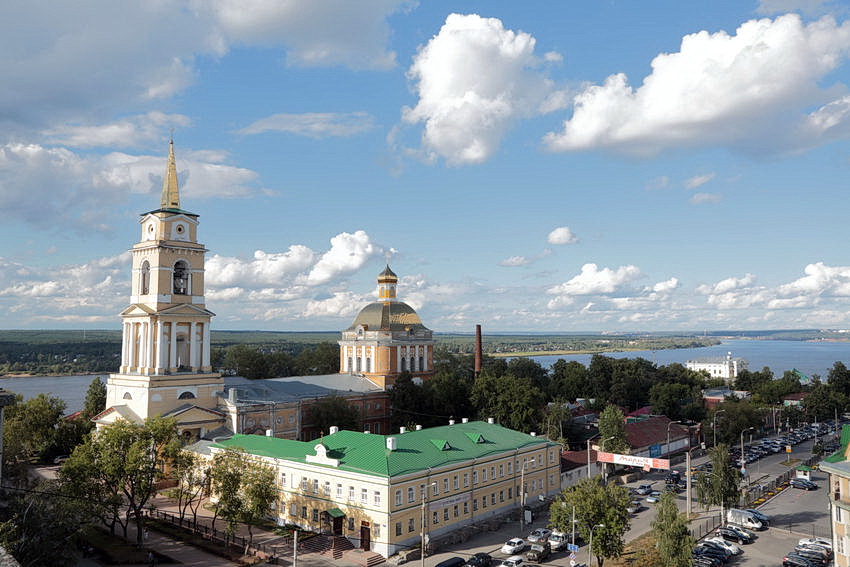 Фото Перского собора на Каме