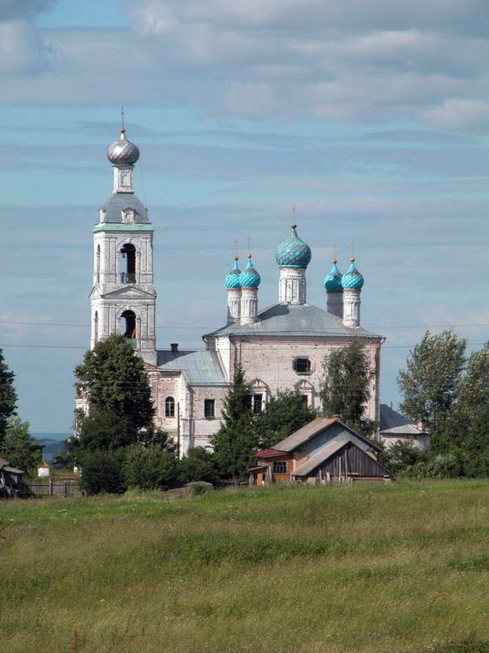 храмы в ярославской области