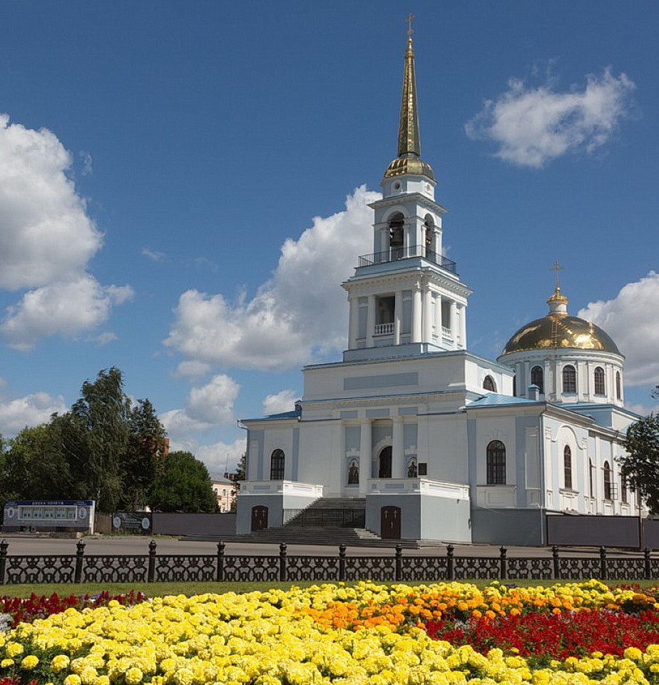 Воткинск фото достопримечательностей