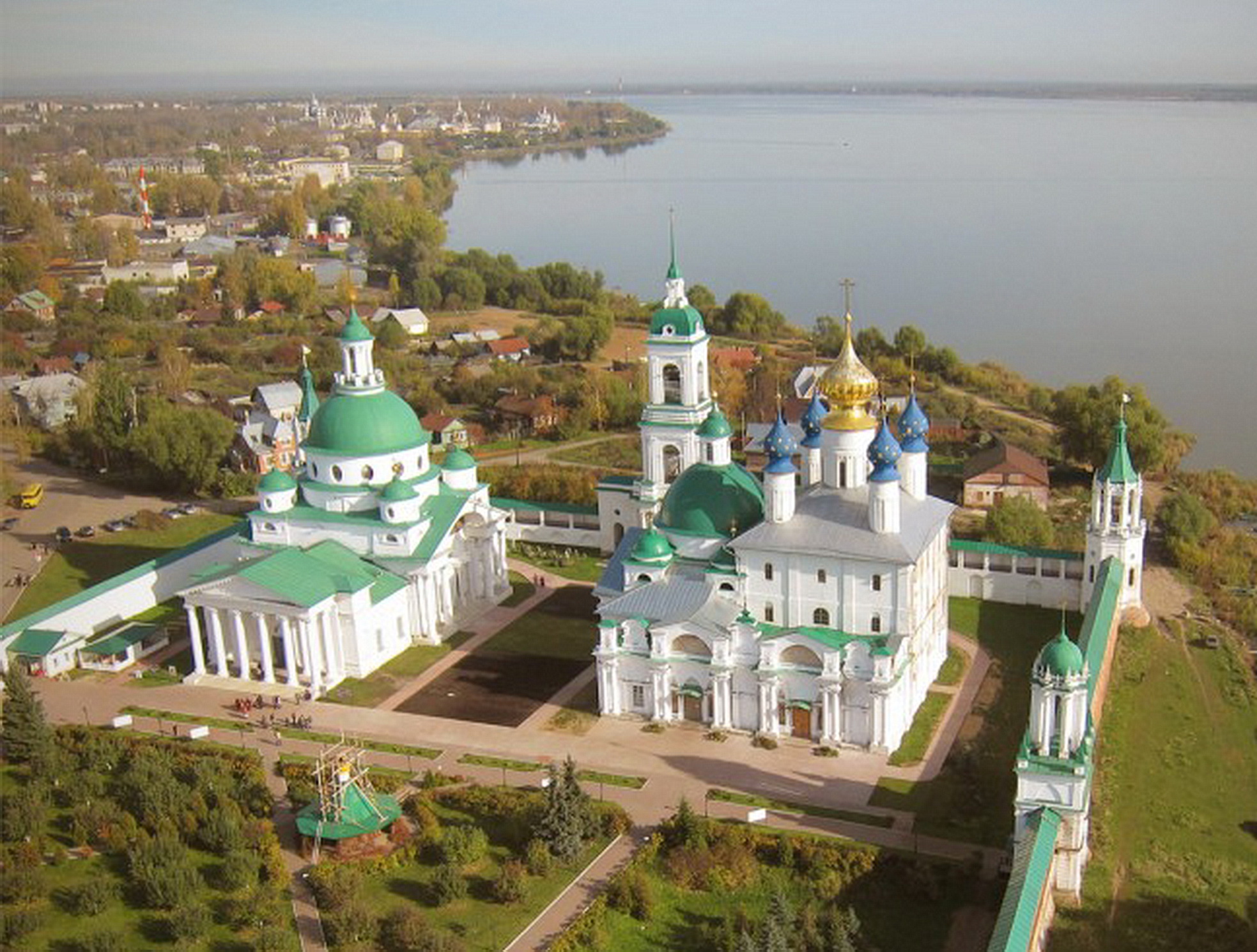 Ярославская область Спасо-Яковлевский монастырь