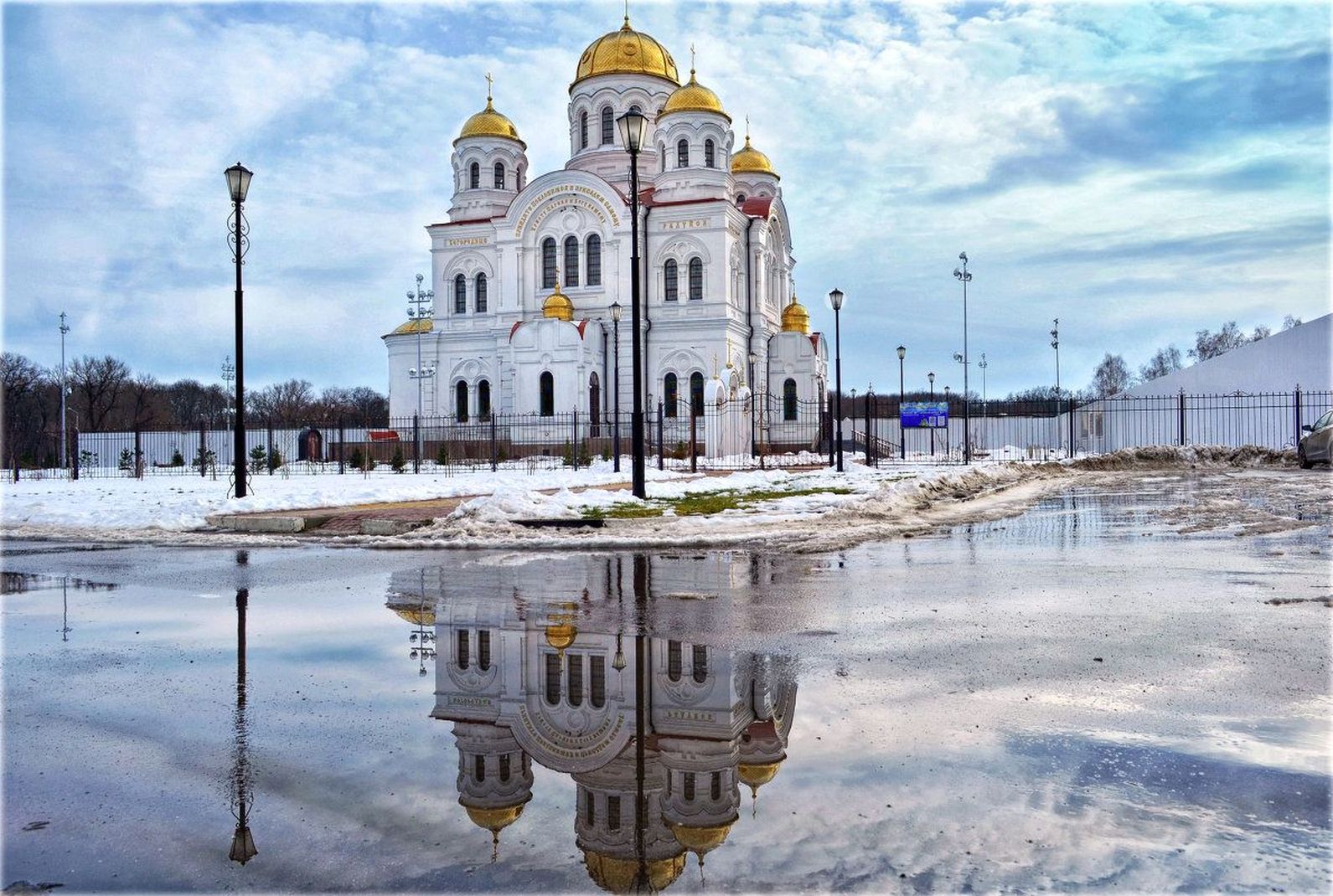 Достопримечательности города Валуйки Белгородской области