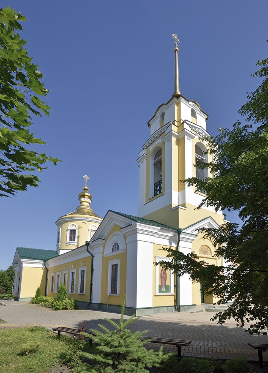 храм в алексеевке белгородской области