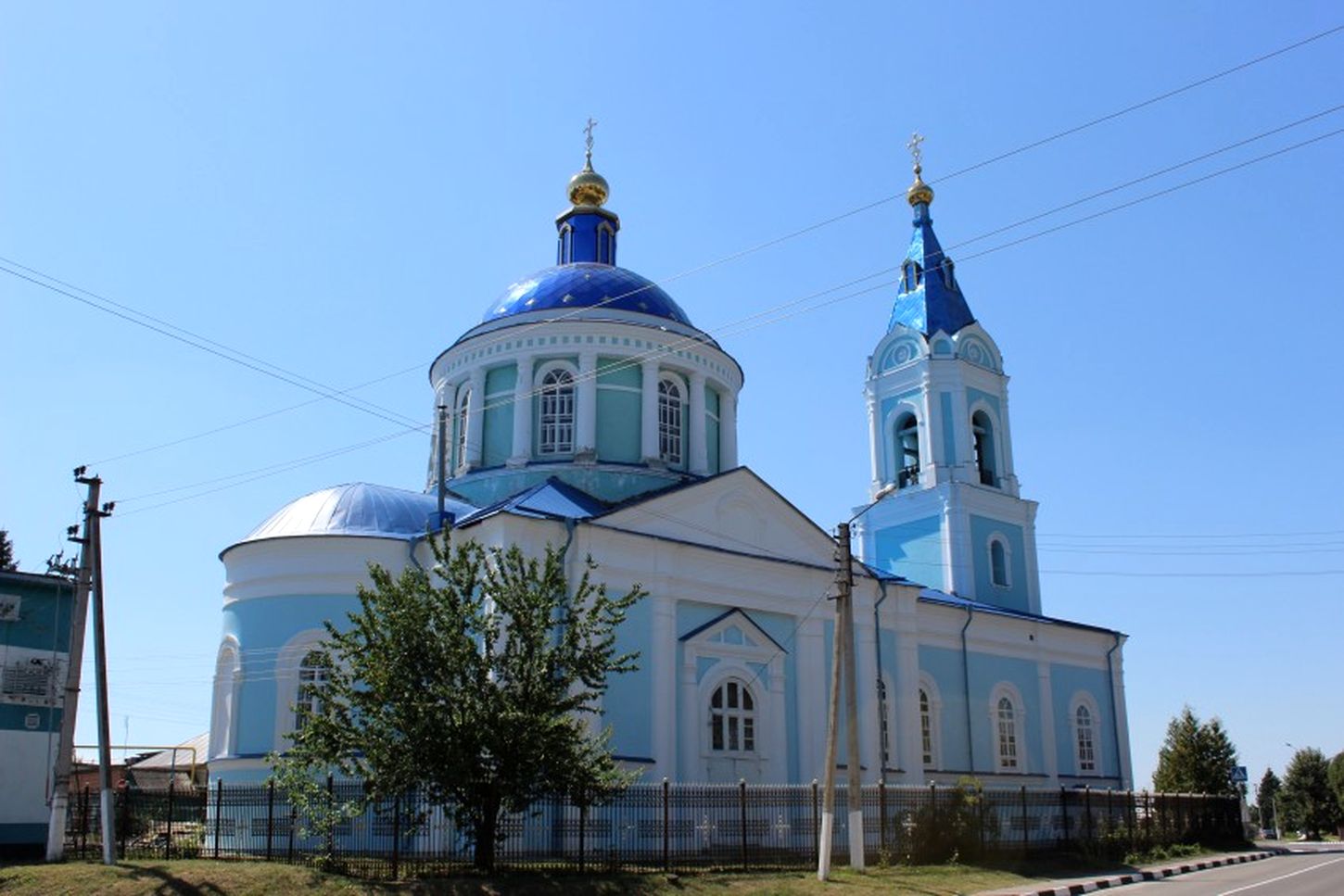 храм в борисовке белгородской области