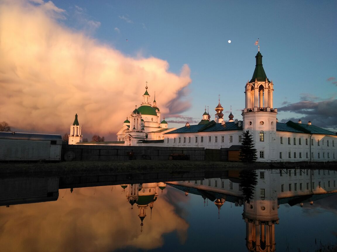 Переславль Залесский Спасо Яковлевский монастырь