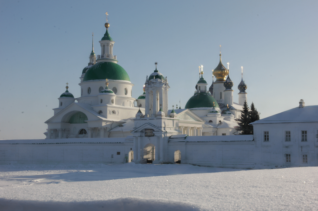 Спасо Яковлевский Дмитриевский мужской монастырь