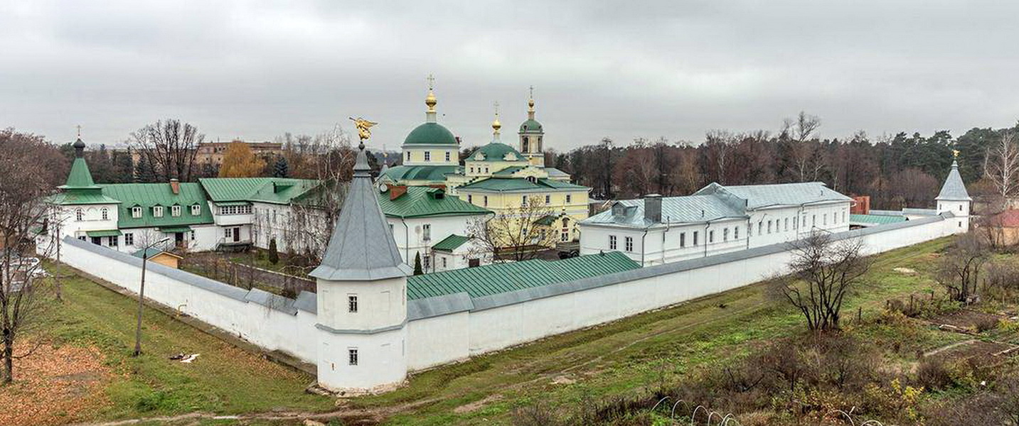 Свято Екатерининская пустынь Суханово