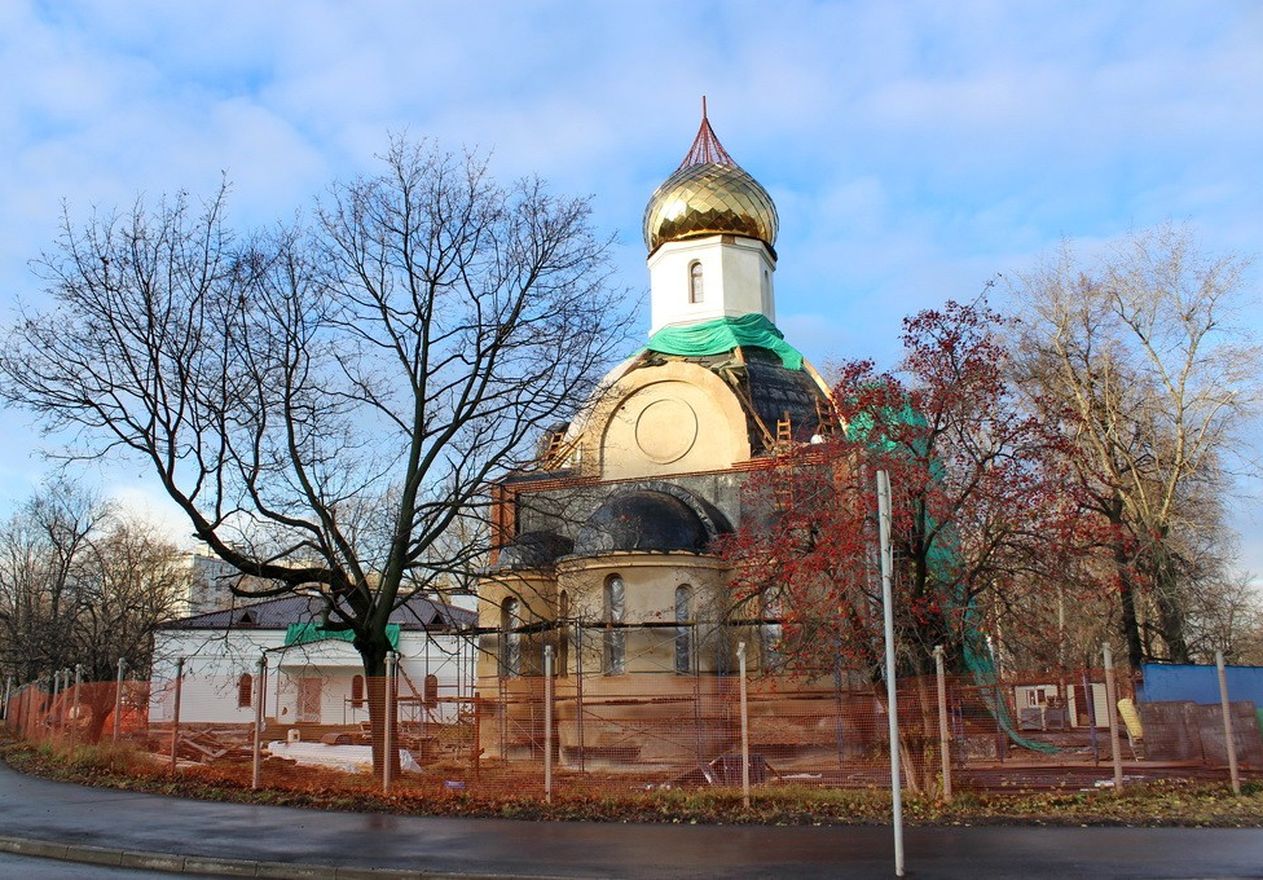 Храм димитрия ростовского в очаково. Храм Димитрия Ростовского в Москве. Храм Димитрия Ростовского Выхино. Храм святителя Дмитрия Ростовского Рязанский. Храм свт. Димитрия, митр. Ростовского на Рязанке.