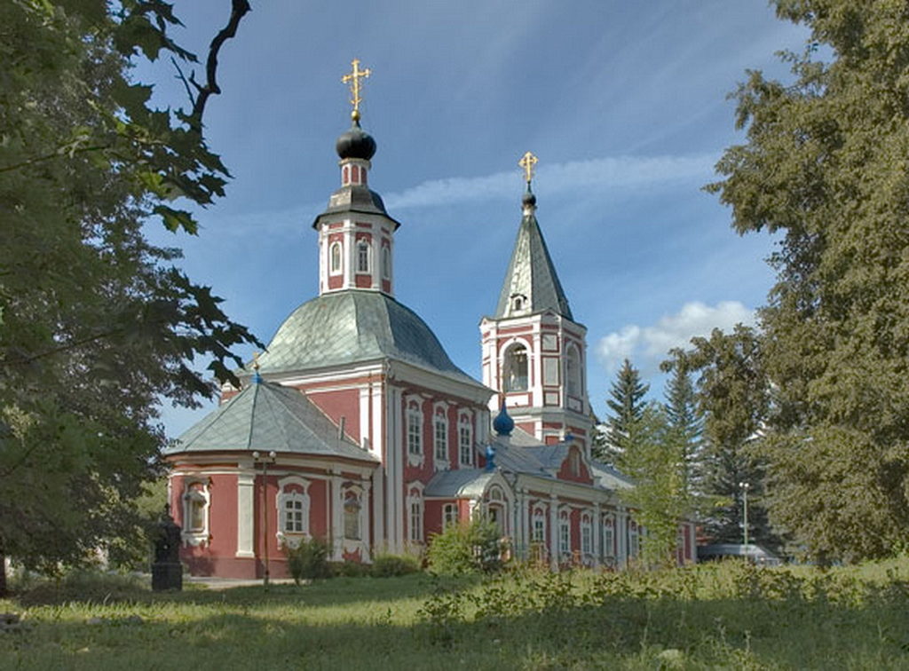 Церковь пророка ильи сергиев посад фото